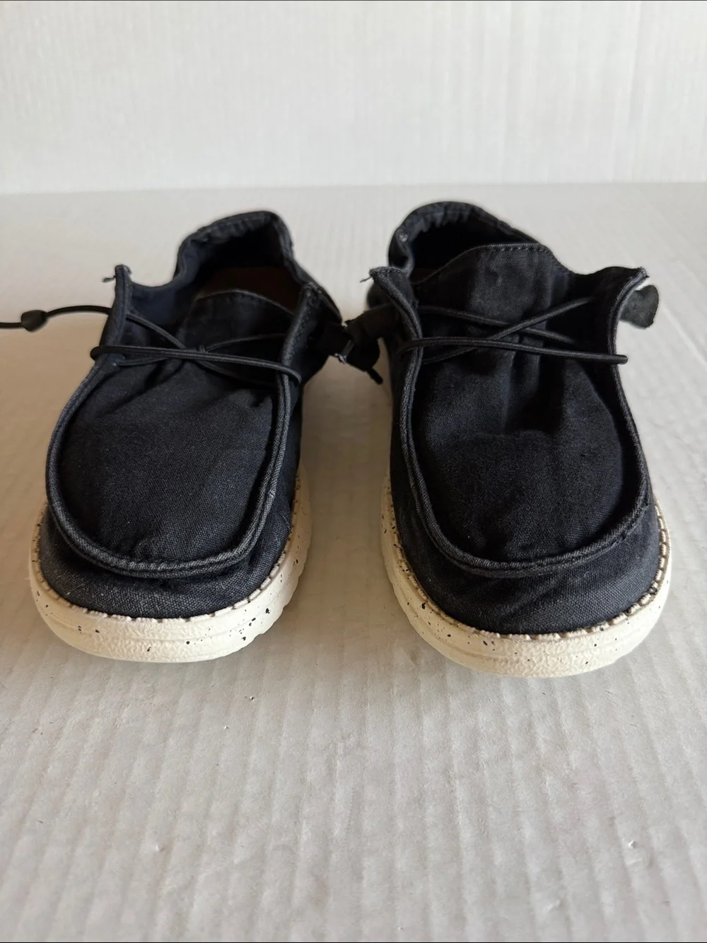 Hey Dude Wendy Loafers In Black